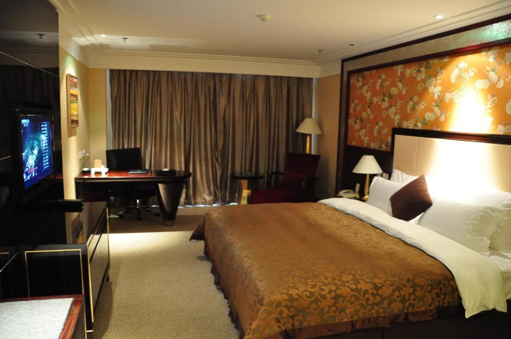 New Cozy Harbour Hotel Nanning Zimmer foto