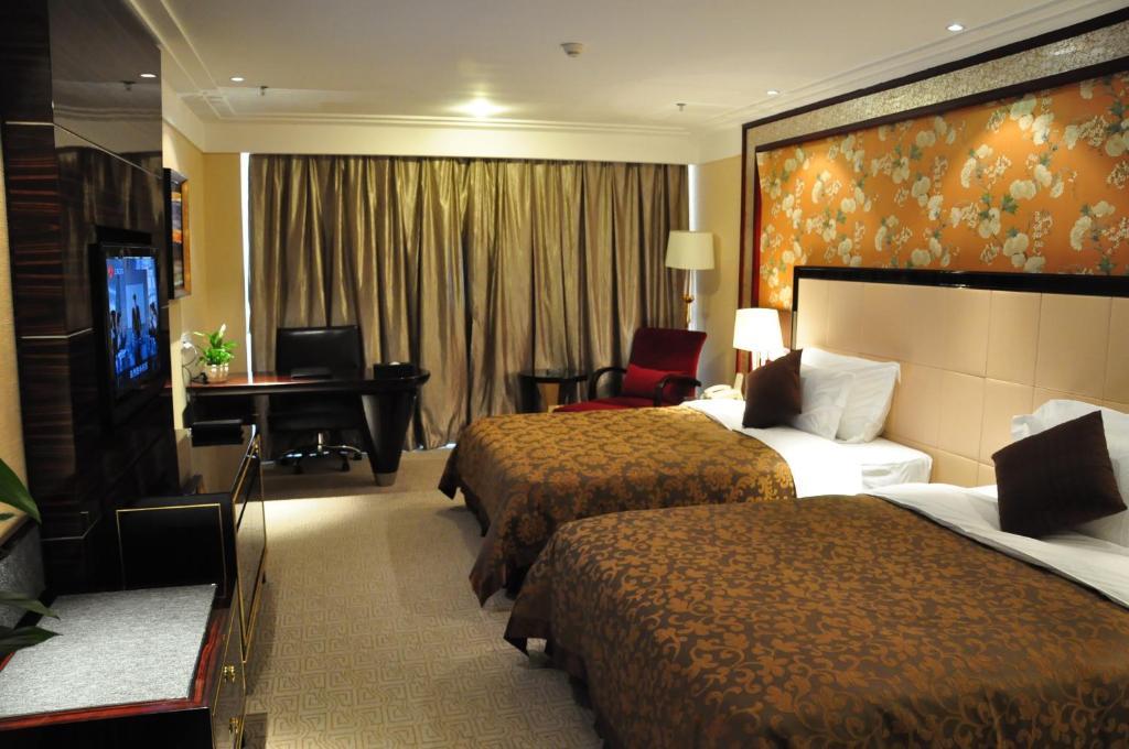 New Cozy Harbour Hotel Nanning Zimmer foto