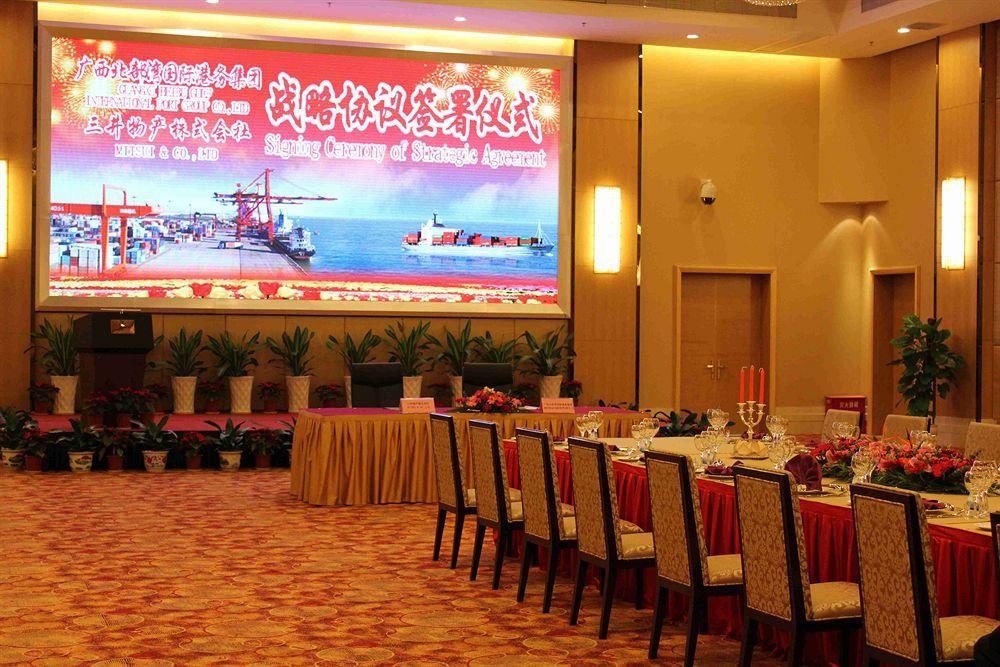 New Cozy Harbour Hotel Nanning Exterior foto